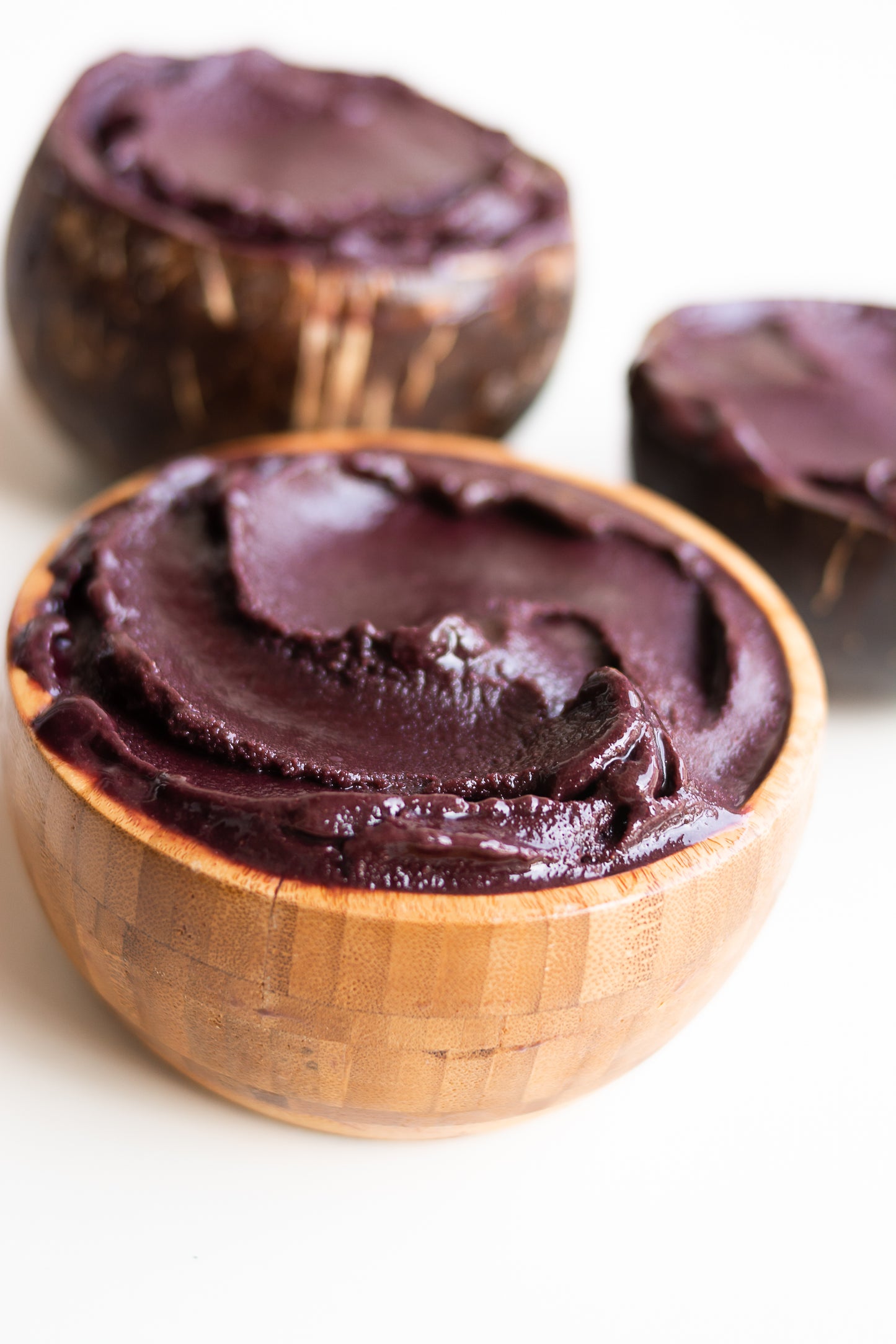 Organic Amazonian Açaí 48 x 3.5 oz Frozen Superfruit Packs (sweetened w/ organic raw sugar)