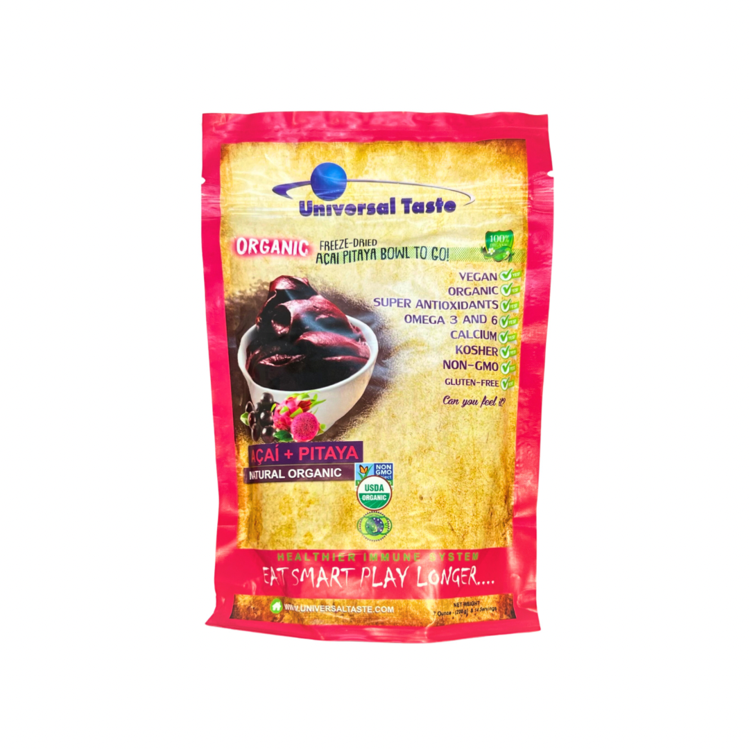 Açaí Pitaya Freeze Dried Powder - Universal Taste