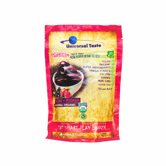 Açaí Pitaya Freeze Dried Powder - Universal Taste