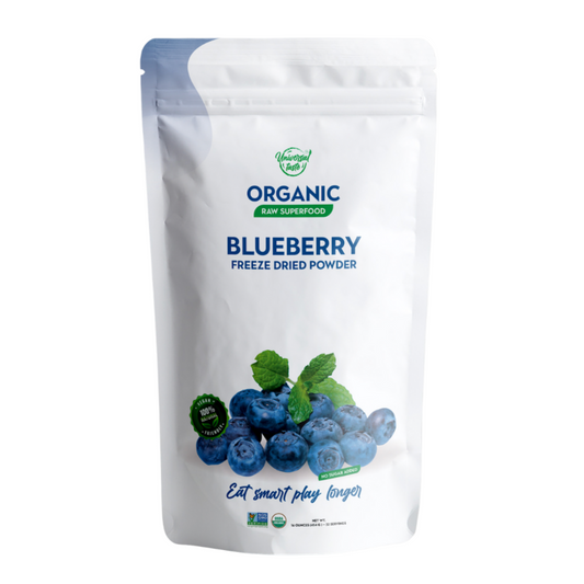 Organic Blueberry Freeze Dried Powder