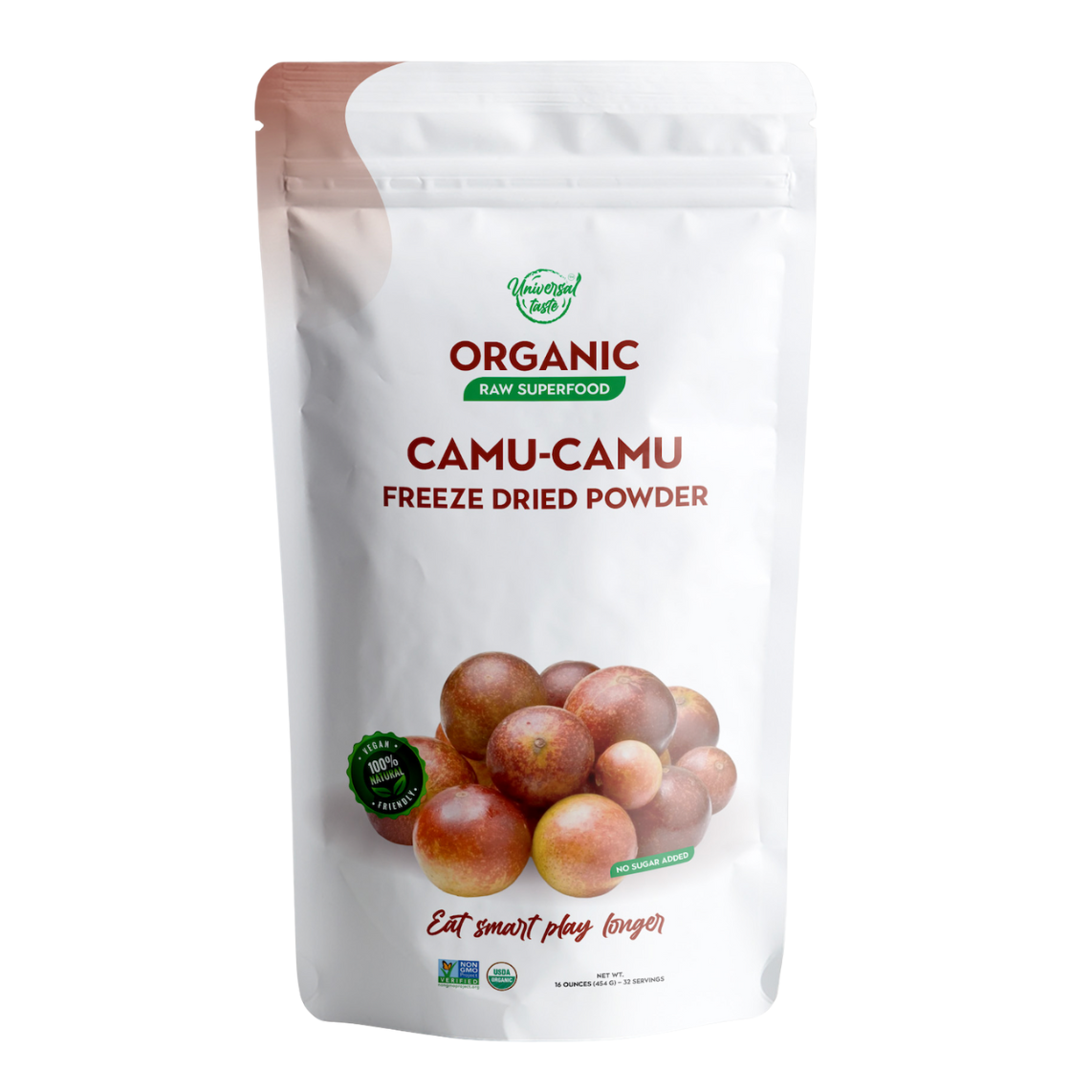 Organic Camu-Camu Freeze Dried Powder