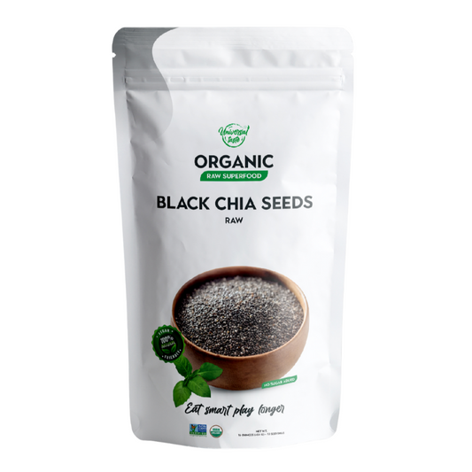 Organic Black Chia Seeds