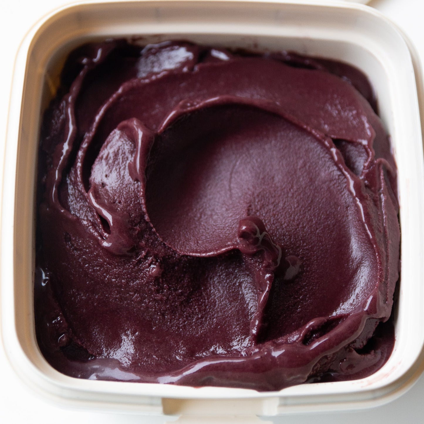 Upper Açaí Amazonian Superfruit Sorbet – Classic (Box of 6 x 2.2 lbs Pots)