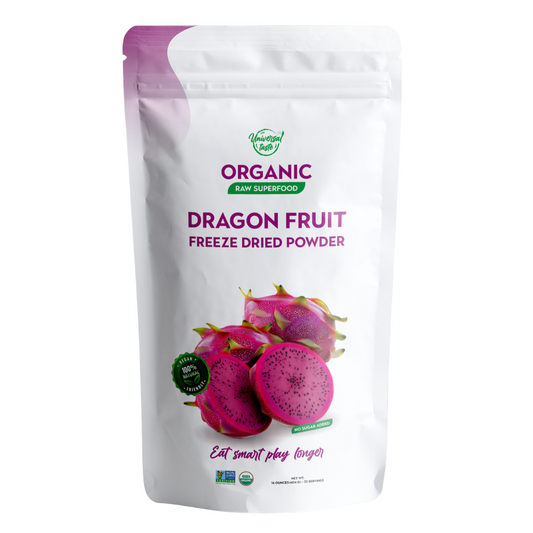 Organic Dragon Fruit Freeze Dried Powder (Pitaya)