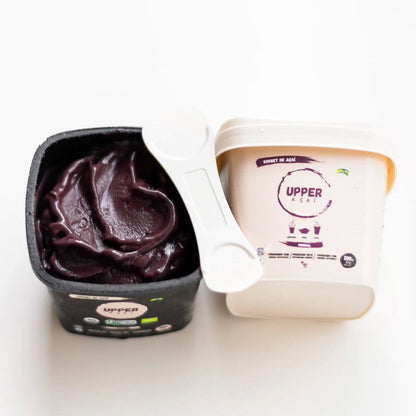Upper Açaí Organic Amazonian Superfruit Premium Sorbet – Minis 200g Pot (12 pack box)