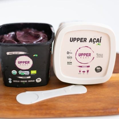 Upper Açaí Amazonian Superfruit Sorbet – Classic Minis 200g Pot (12 pack box)