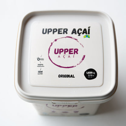 Upper Açaí Amazonian Superfruit Sorbet – Classic (Box of 6 x 2.2 lbs Pots)