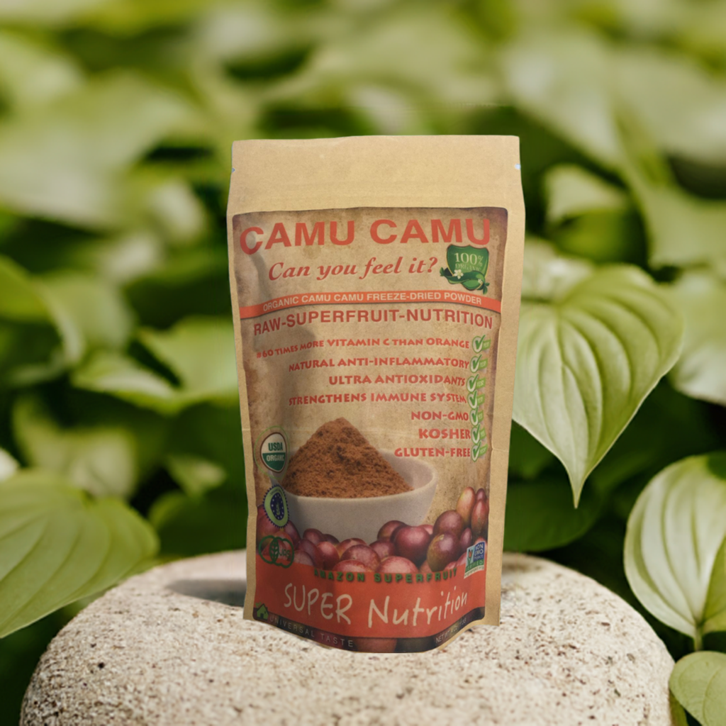 Organic Camu-Camu Freeze Dried Powder