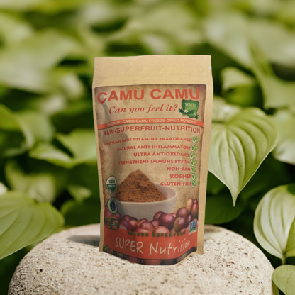 Organic Camu-Camu Freeze Dried Powder