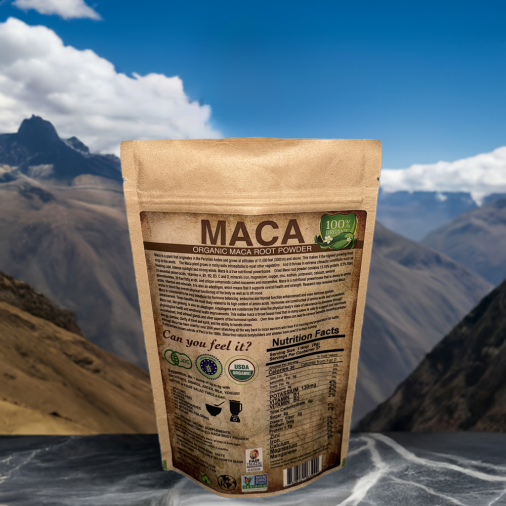 Organic Maca Powder