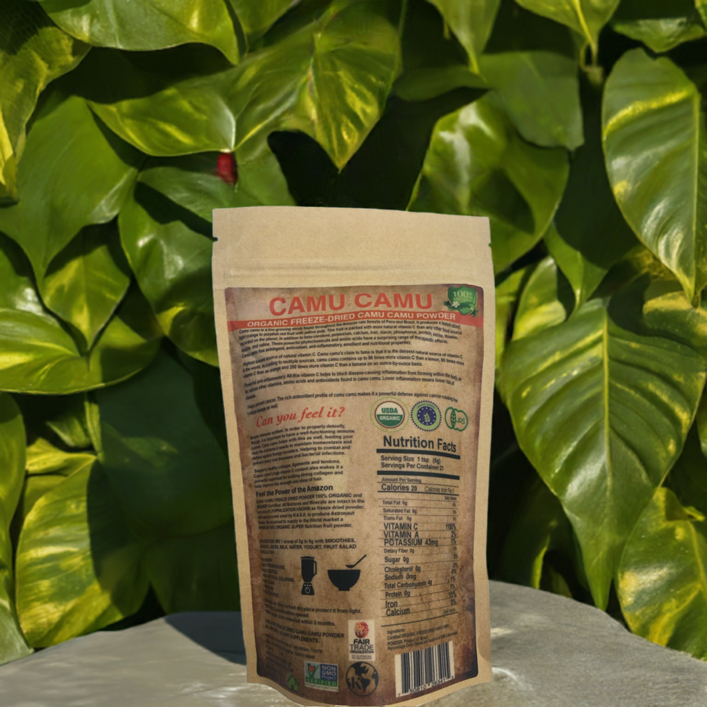 Organic Camu-Camu Freeze Dried Powder